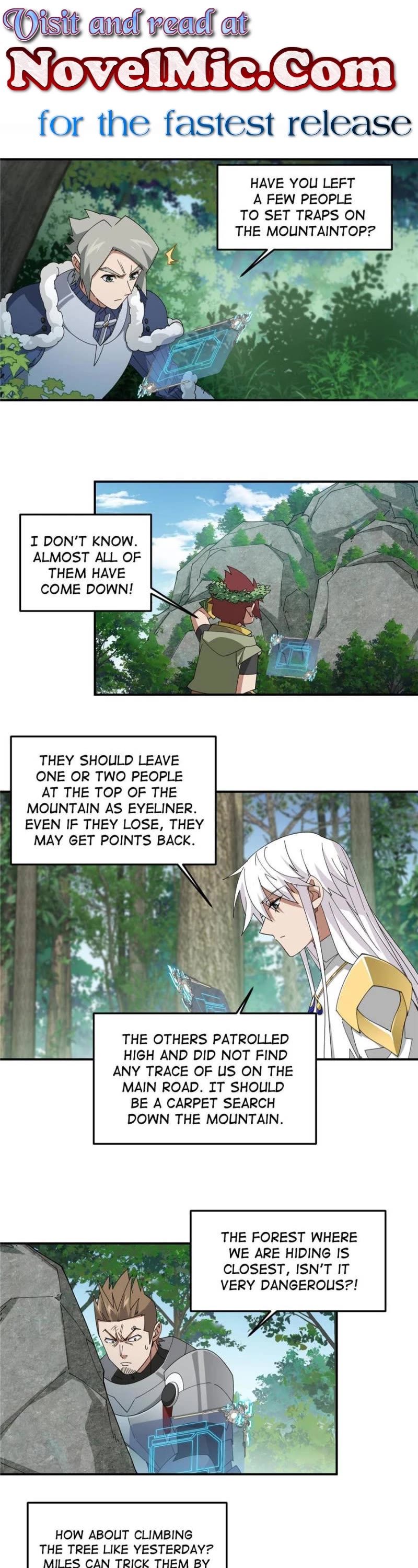 Virtual World: Close Combat Mage Chapter 361 page 1 - Chapter 361: 361 Royal's Special Skills
