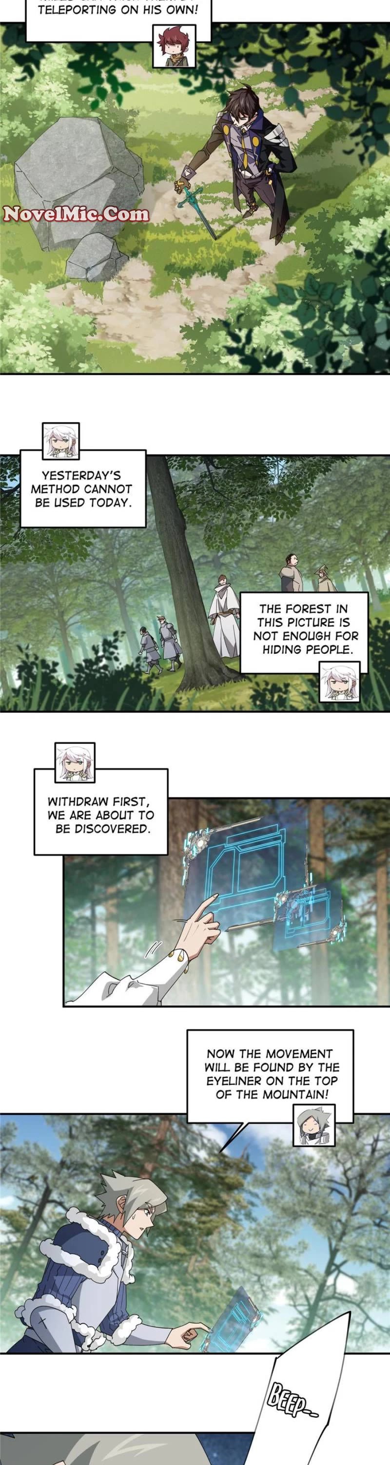 Virtual World: Close Combat Mage Chapter 361 page 2 - Chapter 361: 361 Royal's Special Skills
