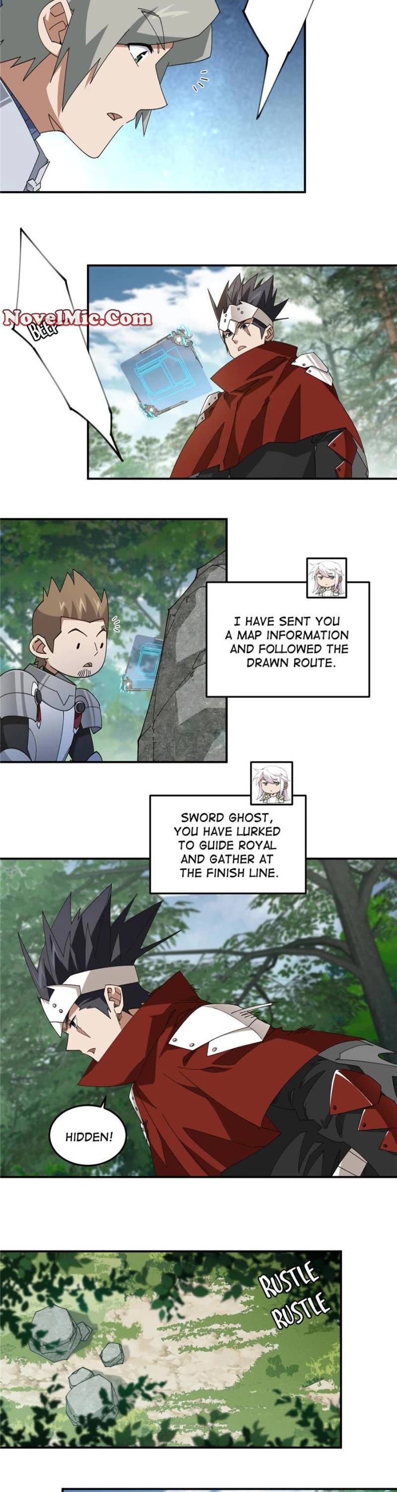 Virtual World: Close Combat Mage Chapter 361 page 3 - Chapter 361: 361 Royal's Special Skills
