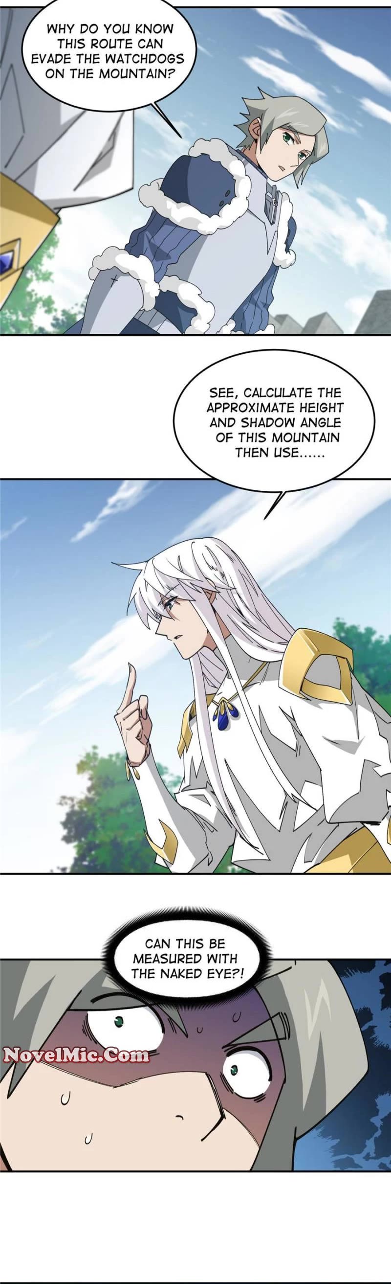 Virtual World: Close Combat Mage Chapter 361 page 6 - Chapter 361: 361 Royal's Special Skills