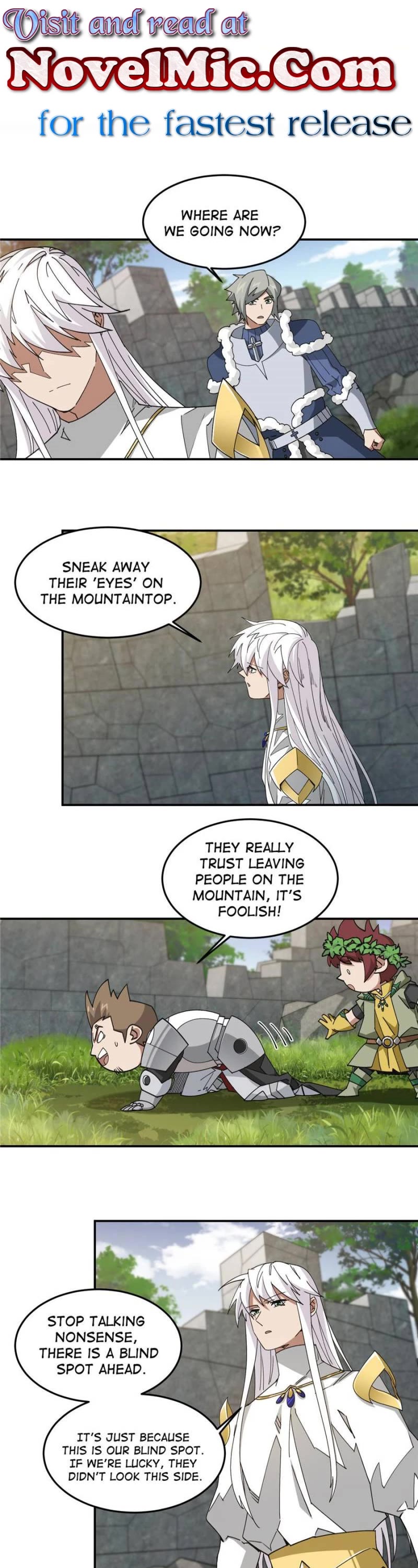 Virtual World: Close Combat Mage Chapter 362 page 1 - Chapter 362: Mysterious Opponent