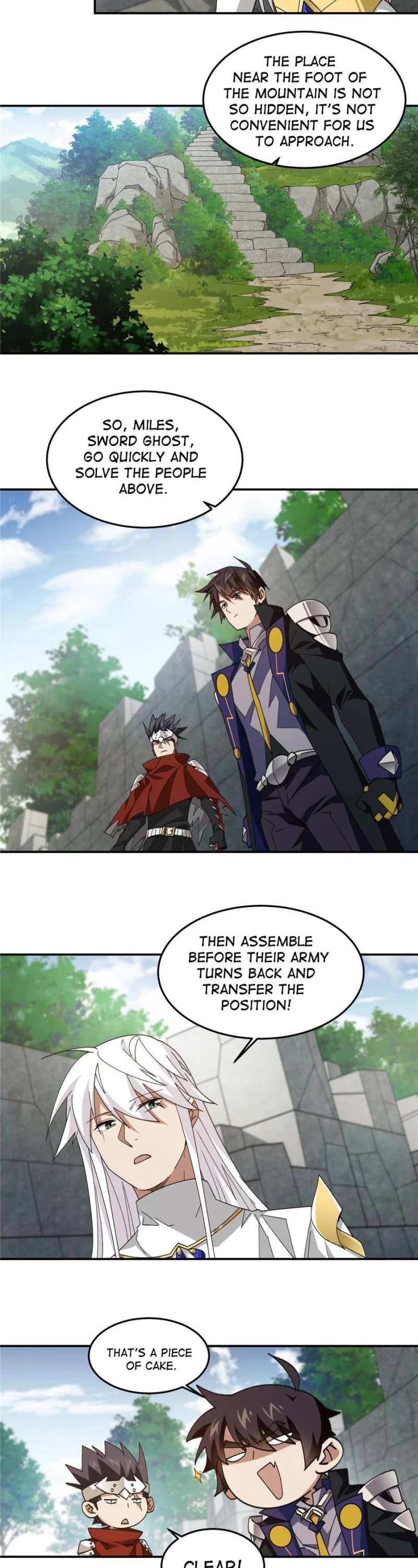 Virtual World: Close Combat Mage Chapter 362 page 2 - Chapter 362: Mysterious Opponent