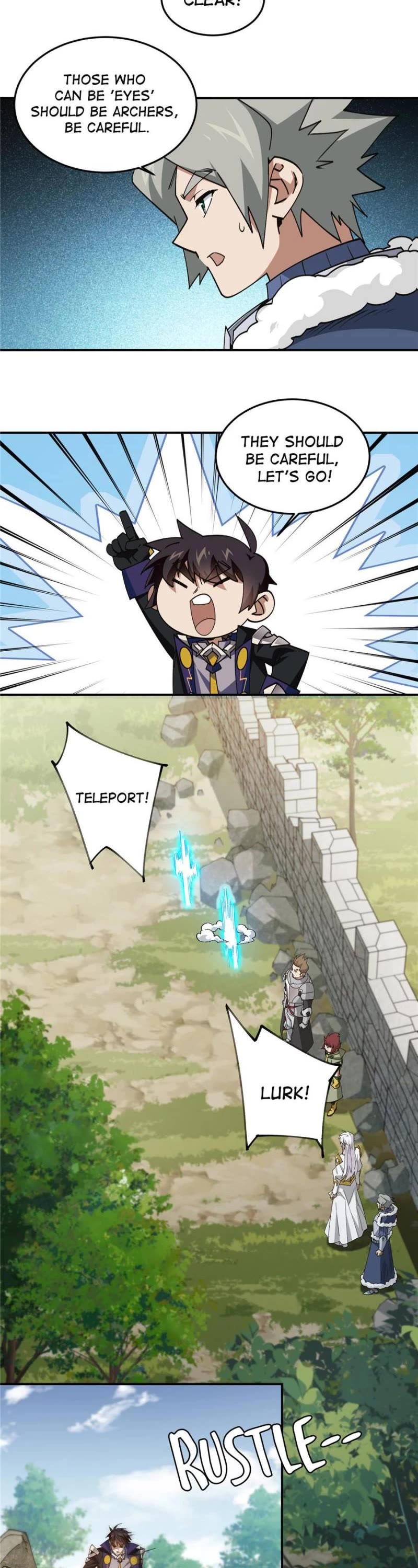 Virtual World: Close Combat Mage Chapter 362 page 3 - Chapter 362: Mysterious Opponent