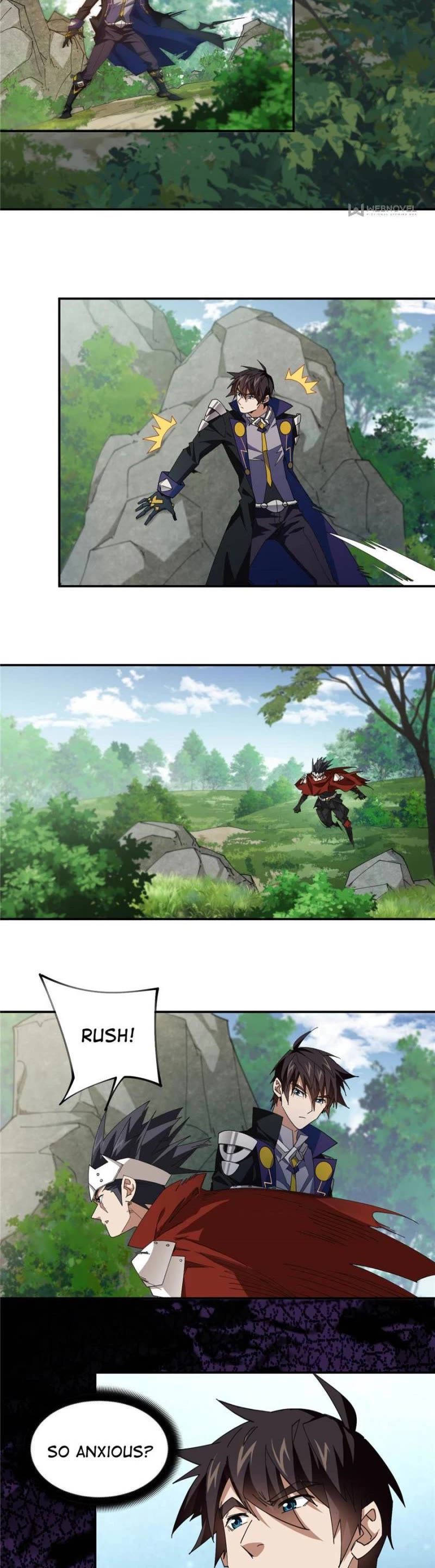 Virtual World: Close Combat Mage Chapter 362 page 4 - Chapter 362: Mysterious Opponent