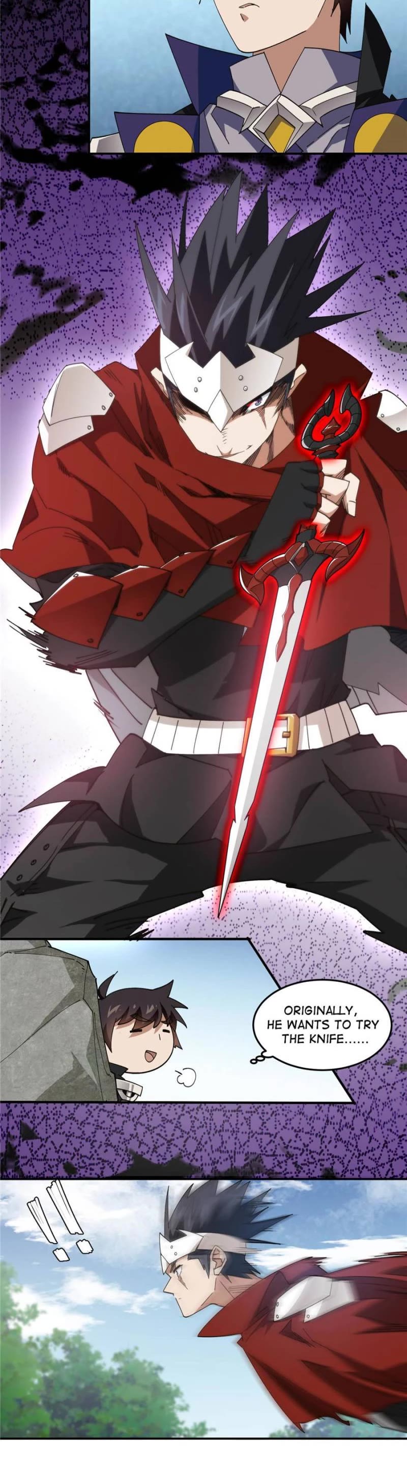 Virtual World: Close Combat Mage Chapter 362 page 5 - Chapter 362: Mysterious Opponent