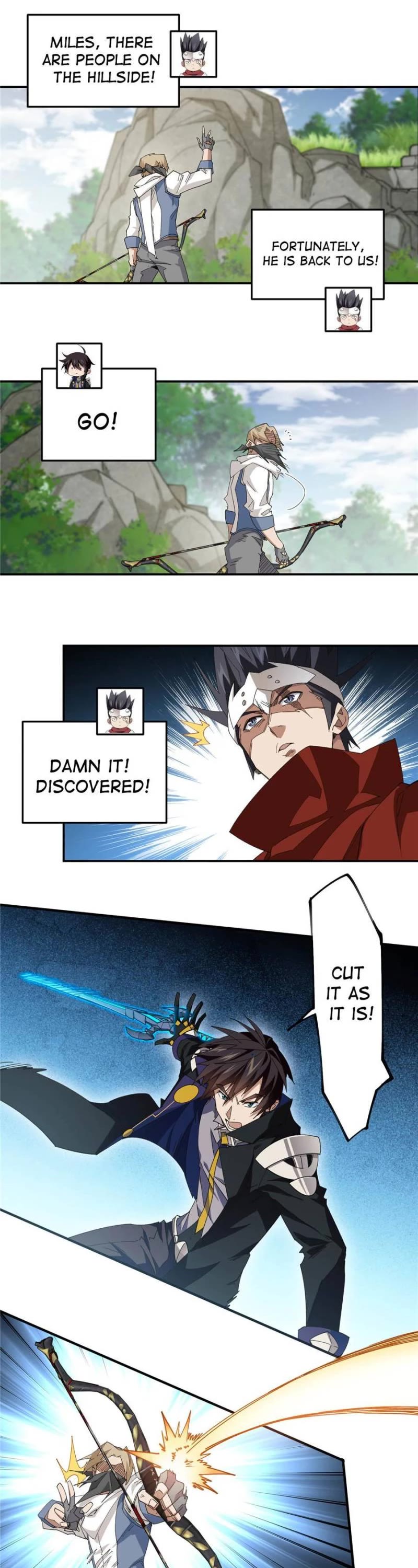 Virtual World: Close Combat Mage Chapter 362 page 6 - Chapter 362: Mysterious Opponent