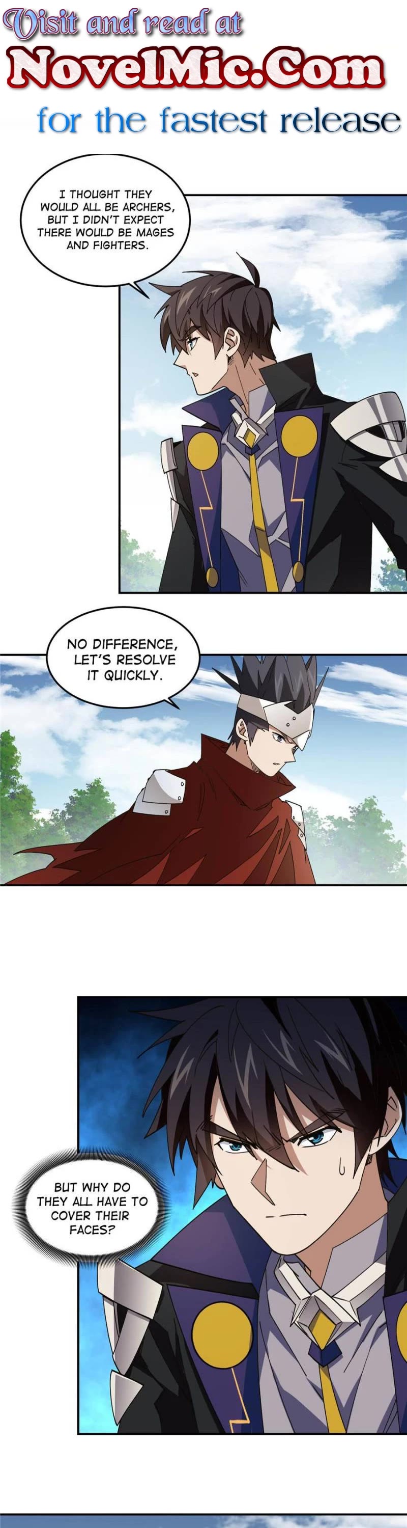 Virtual World: Close Combat Mage Chapter 363 page 1 - Chapter 363: Formidable Enemy