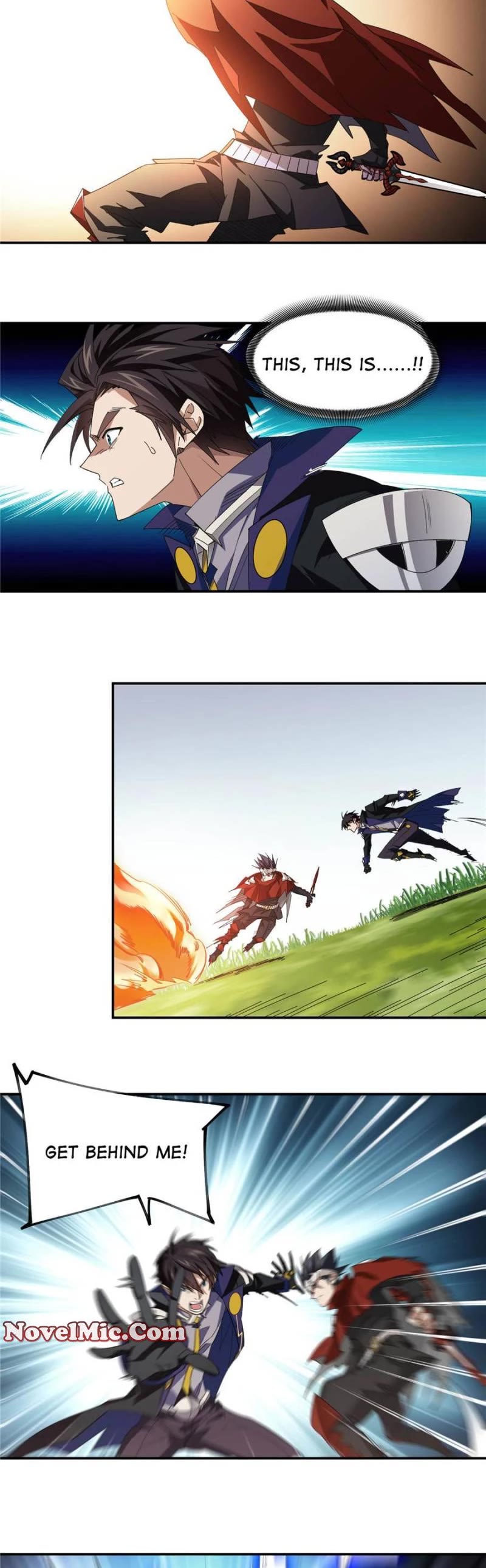 Virtual World: Close Combat Mage Chapter 363 page 4 - Chapter 363: Formidable Enemy