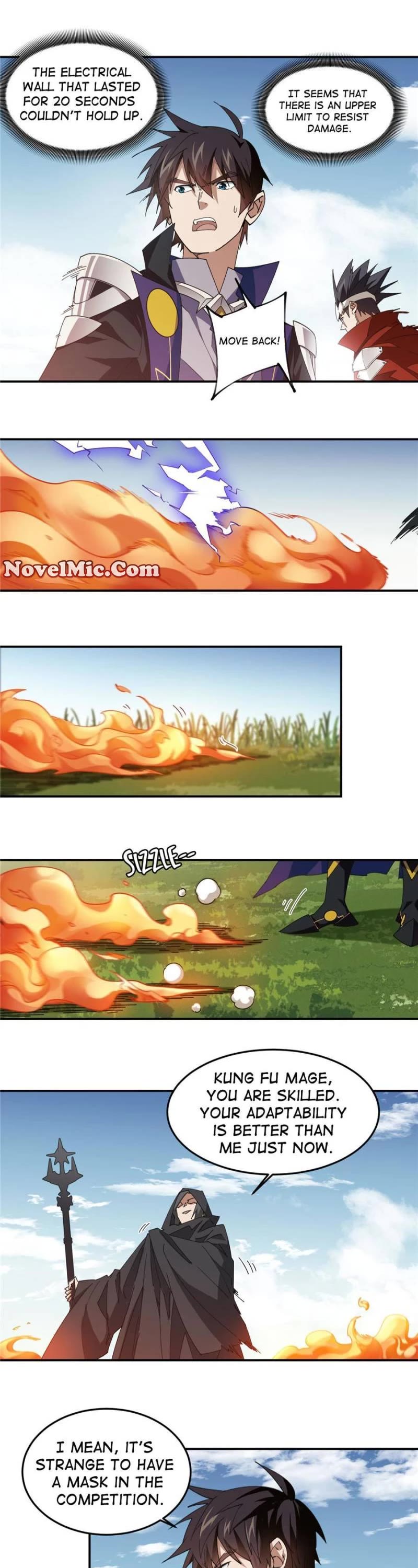 Virtual World: Close Combat Mage Chapter 363 page 6 - Chapter 363: Formidable Enemy