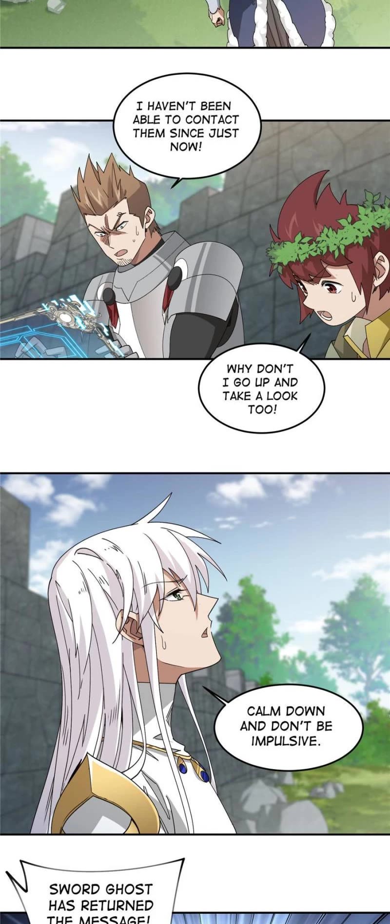 Virtual World: Close Combat Mage Chapter 363 page 8 - Chapter 363: Formidable Enemy