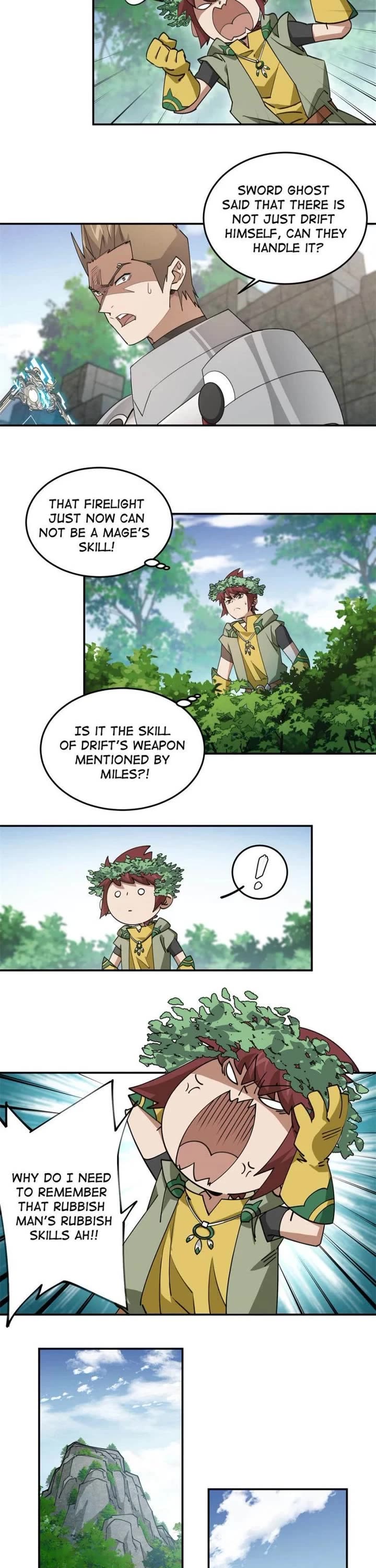 Virtual World: Close Combat Mage Chapter 364 page 2 - Chapter 364: New Tricks