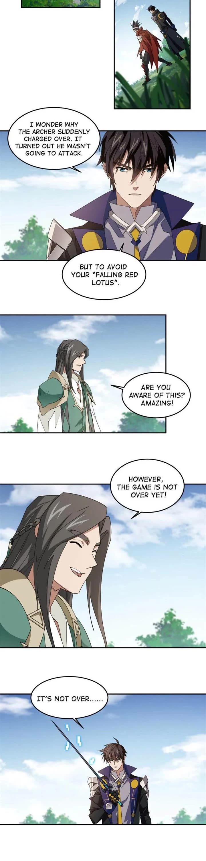 Virtual World: Close Combat Mage Chapter 364 page 3 - Chapter 364: New Tricks