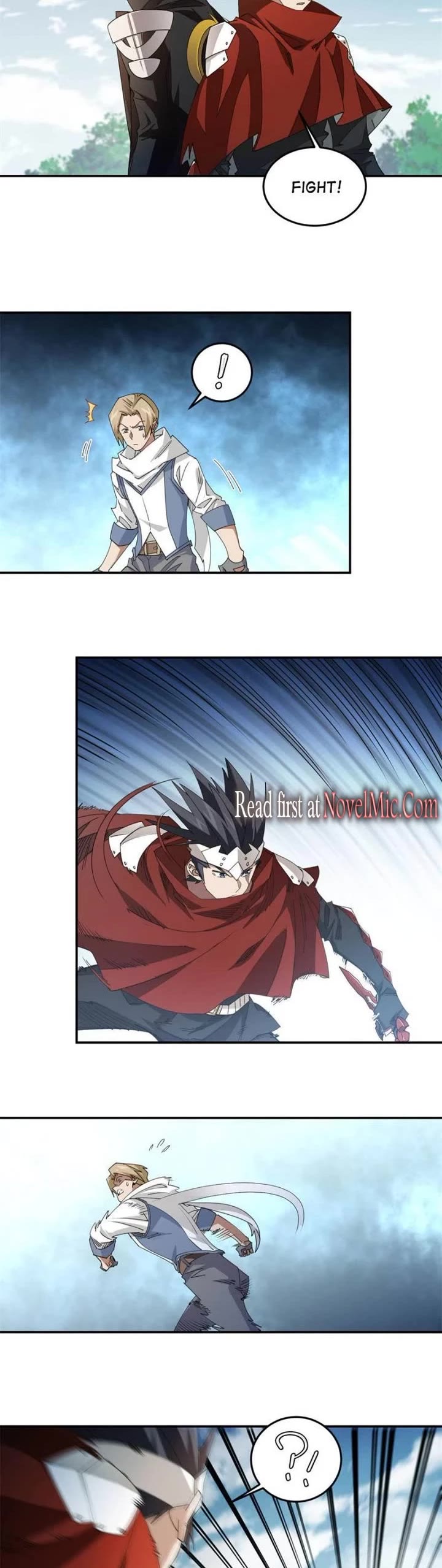 Virtual World: Close Combat Mage Chapter 364 page 5 - Chapter 364: New Tricks