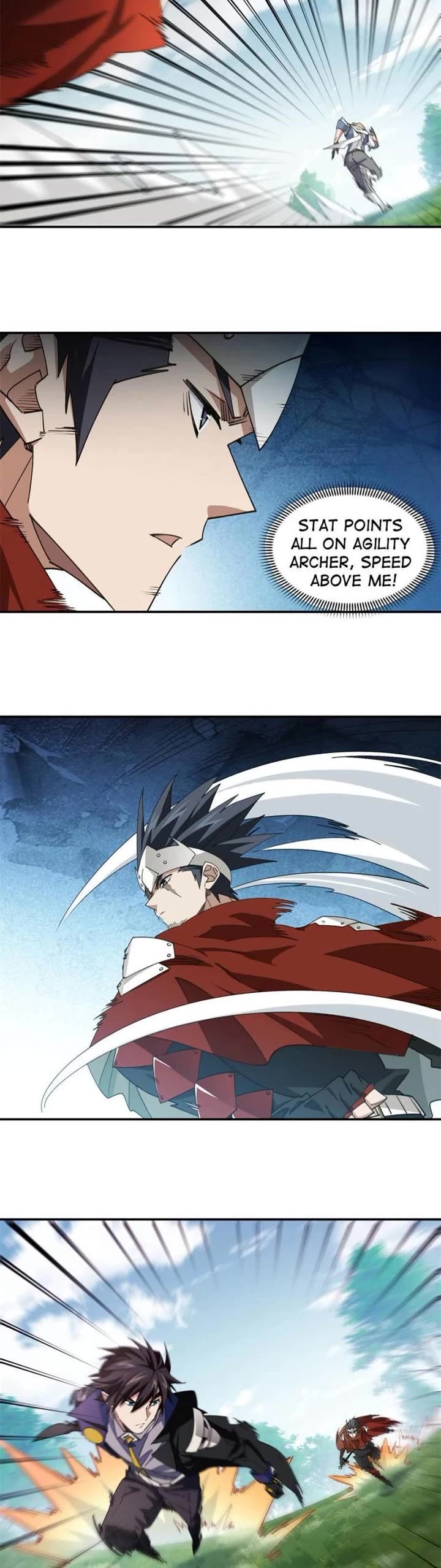 Virtual World: Close Combat Mage Chapter 364 page 6 - Chapter 364: New Tricks