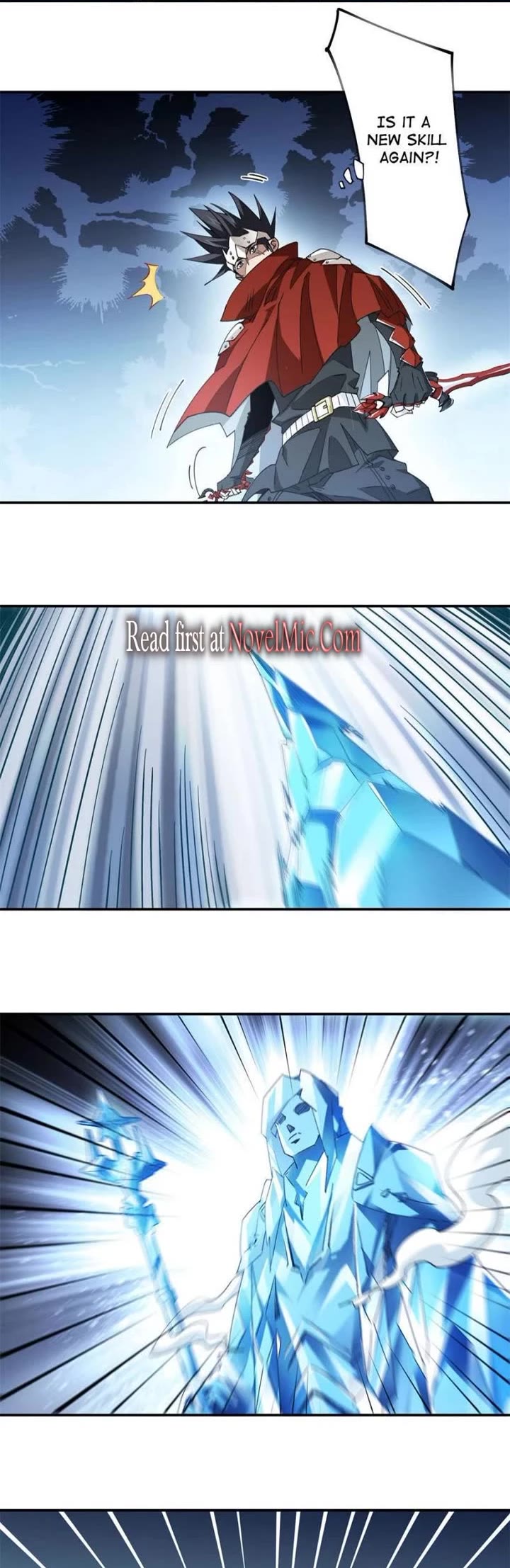 Virtual World: Close Combat Mage Chapter 364 page 8 - Chapter 364: New Tricks