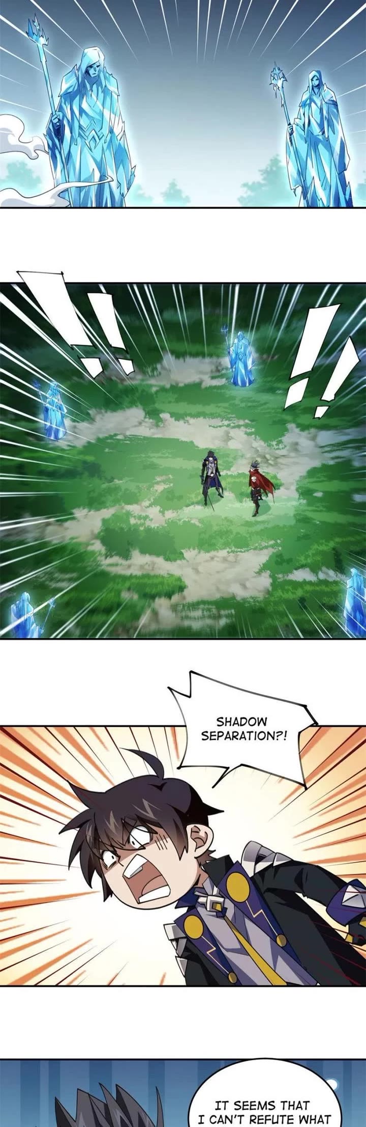 Virtual World: Close Combat Mage Chapter 364 page 9 - Chapter 364: New Tricks