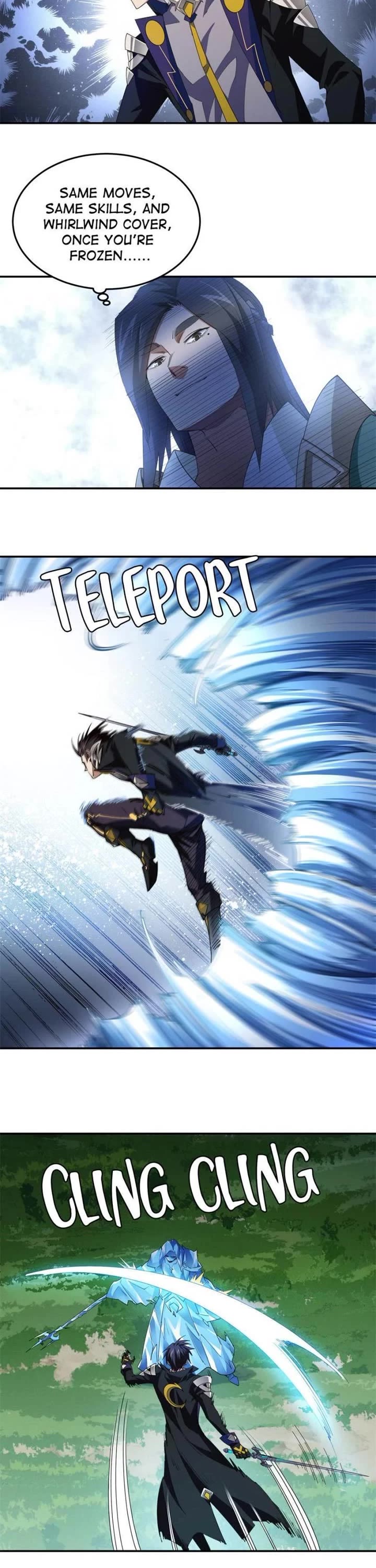 Virtual World: Close Combat Mage Chapter 365 page 3 - Chapter 365: Physical Interruption