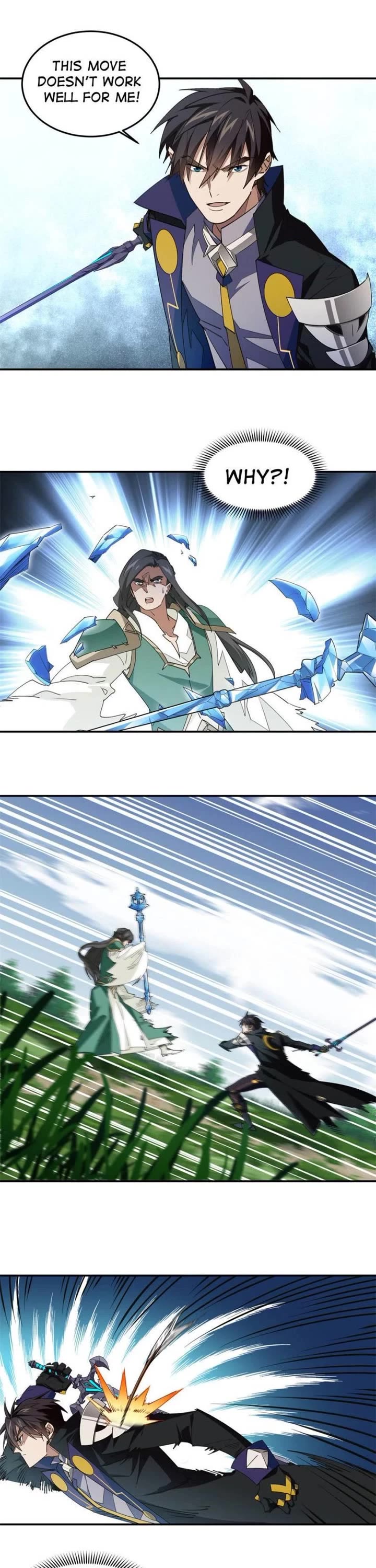 Virtual World: Close Combat Mage Chapter 365 page 4 - Chapter 365: Physical Interruption