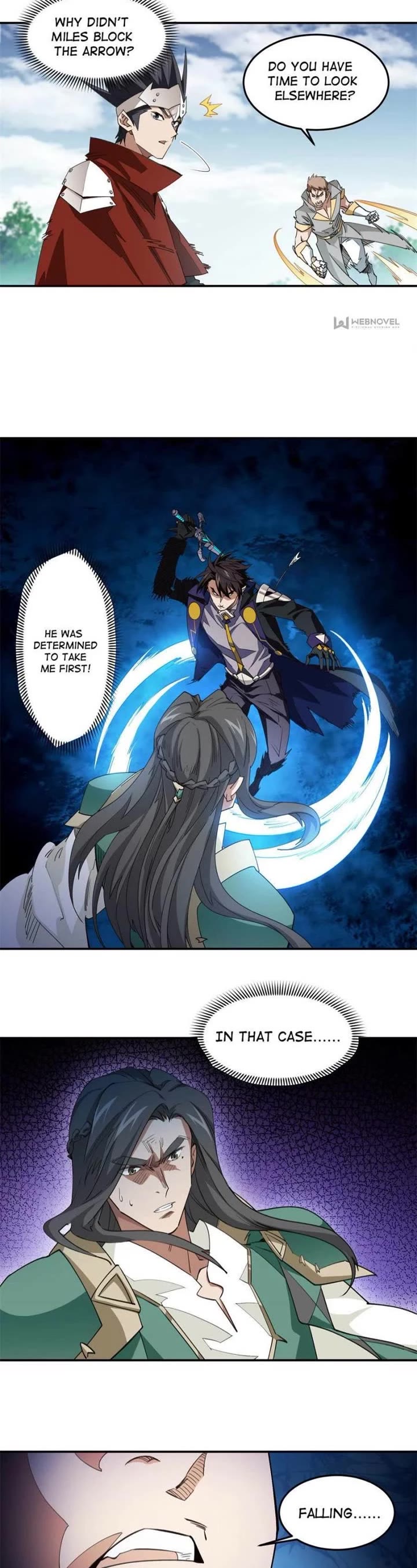 Virtual World: Close Combat Mage Chapter 365 page 5 - Chapter 365: Physical Interruption