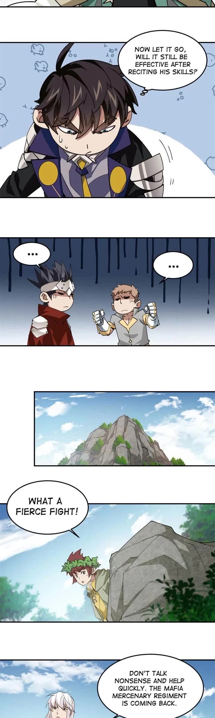 Virtual World: Close Combat Mage Chapter 365 page 7 - Chapter 365: Physical Interruption