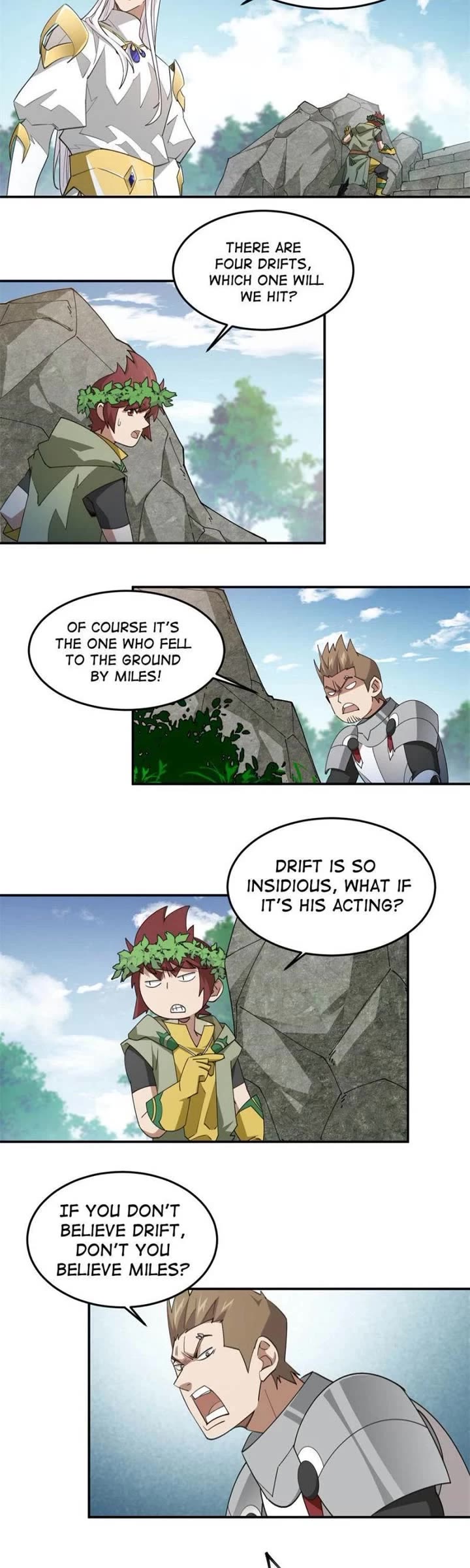 Virtual World: Close Combat Mage Chapter 365 page 8 - Chapter 365: Physical Interruption