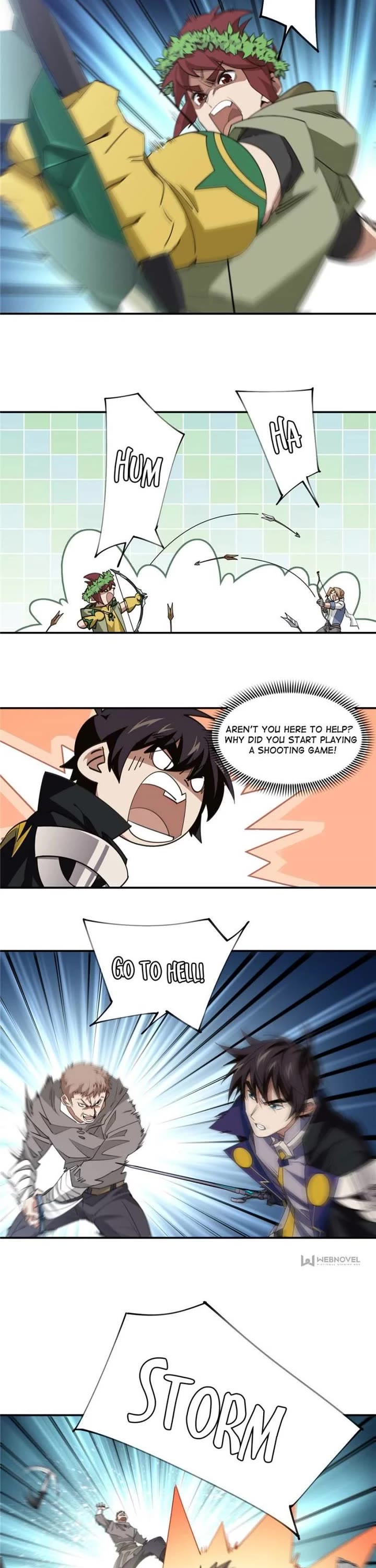 Virtual World: Close Combat Mage Chapter 366 page 3 - Chapter 366: Drift, Dead