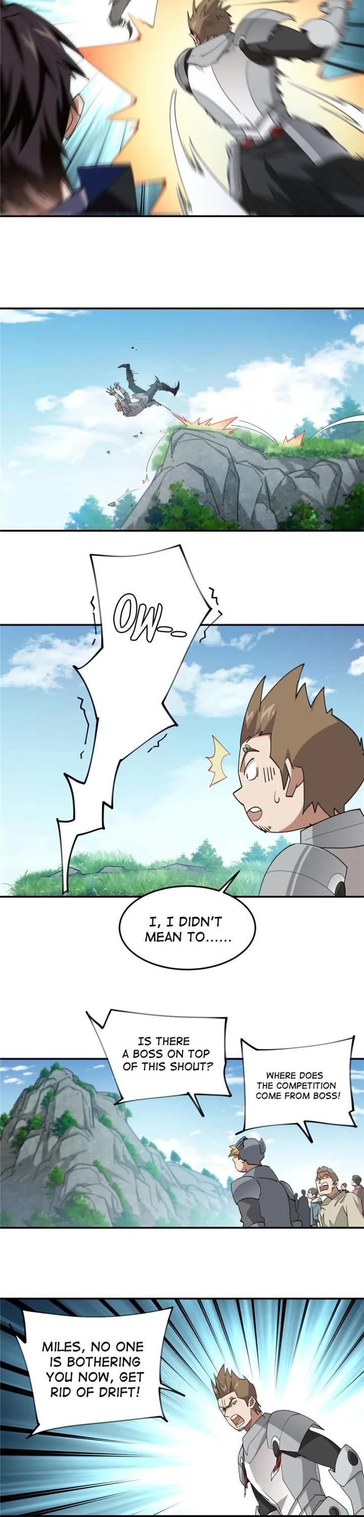 Virtual World: Close Combat Mage Chapter 366 page 4 - Chapter 366: Drift, Dead