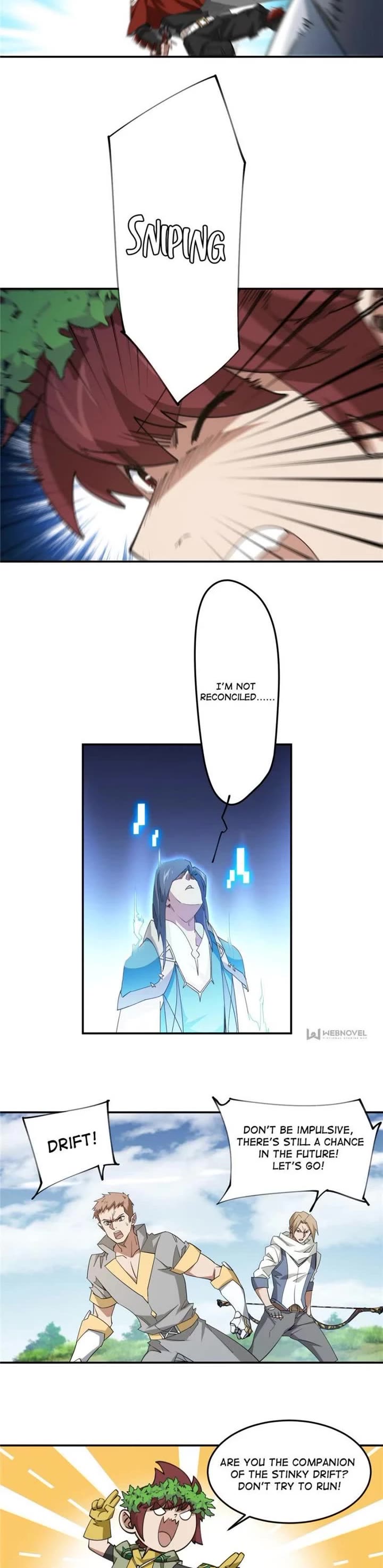 Virtual World: Close Combat Mage Chapter 366 page 6 - Chapter 366: Drift, Dead