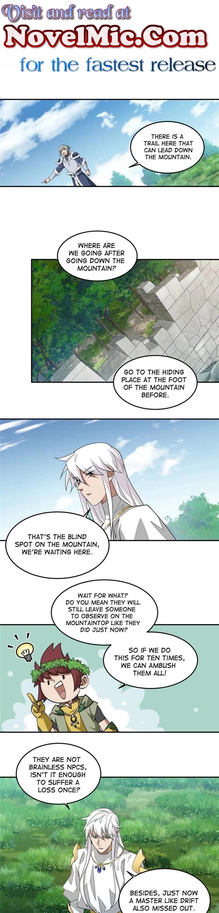 Virtual World: Close Combat Mage Chapter 367 page 1 - Chapter 367: Lure the Tiger out of the Mountains