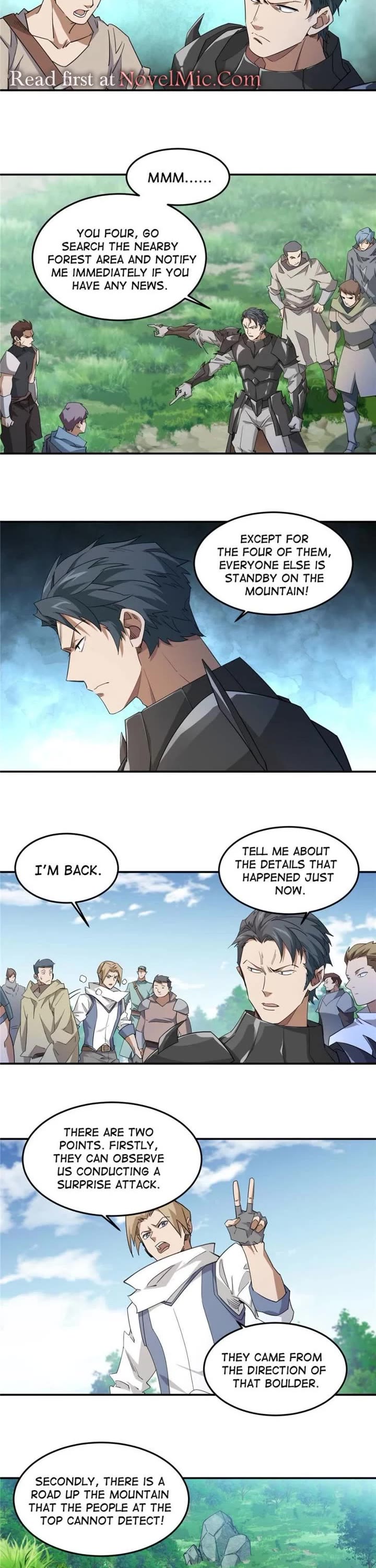 Virtual World: Close Combat Mage Chapter 367 page 3 - Chapter 367: Lure the Tiger out of the Mountains