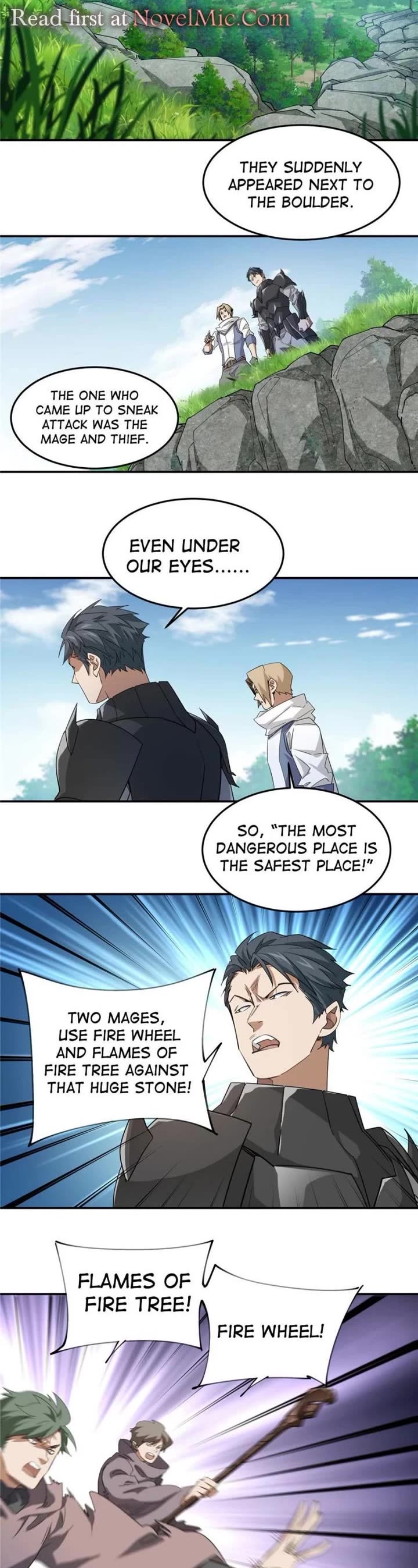 Virtual World: Close Combat Mage Chapter 367 page 4 - Chapter 367: Lure the Tiger out of the Mountains