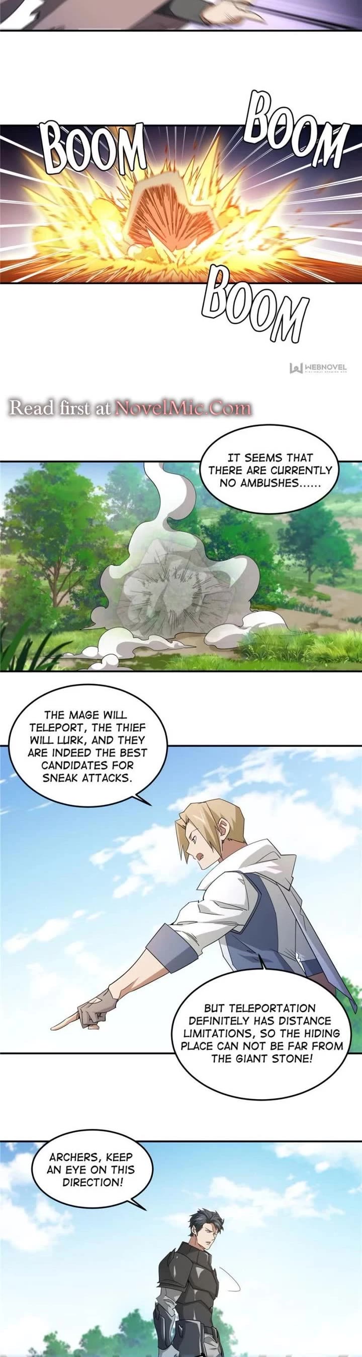 Virtual World: Close Combat Mage Chapter 367 page 5 - Chapter 367: Lure the Tiger out of the Mountains