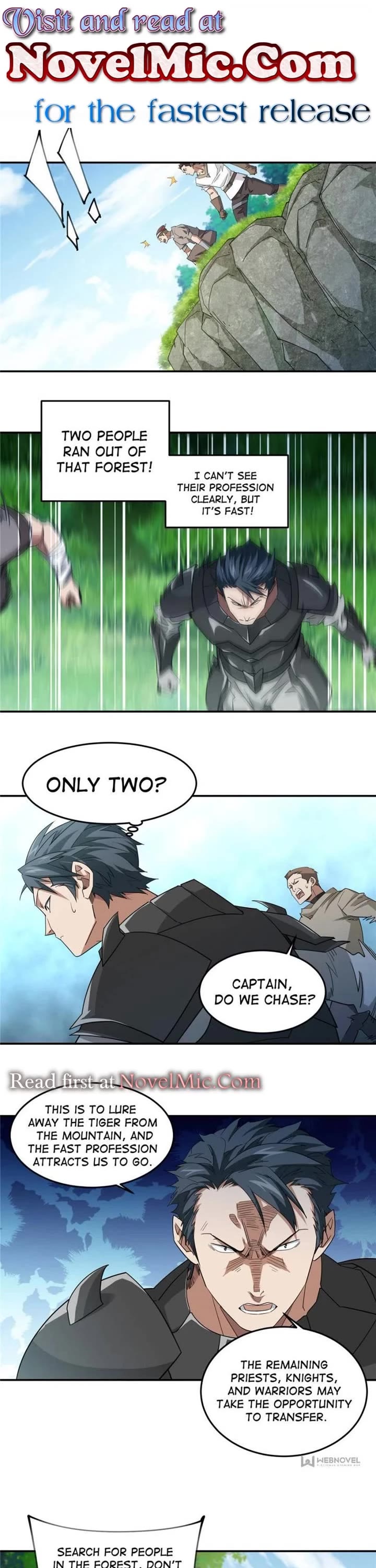 Virtual World: Close Combat Mage Chapter 368 page 1 - Chapter 368: Extreme Challenge