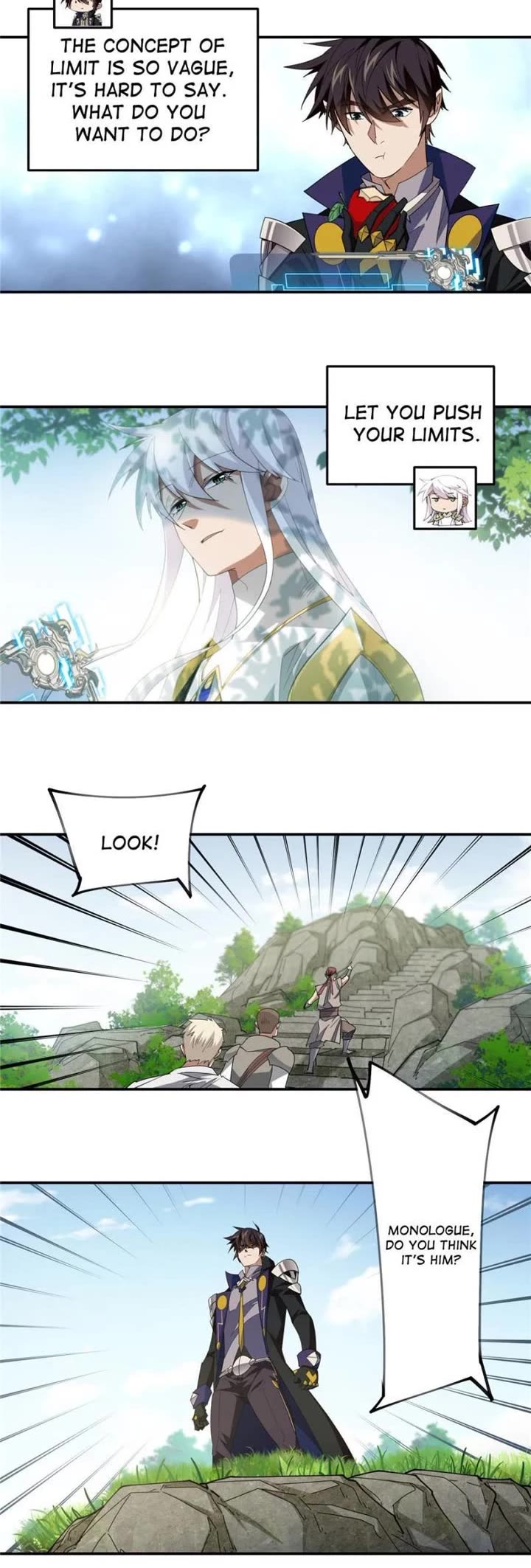Virtual World: Close Combat Mage Chapter 368 page 10 - Chapter 368: Extreme Challenge