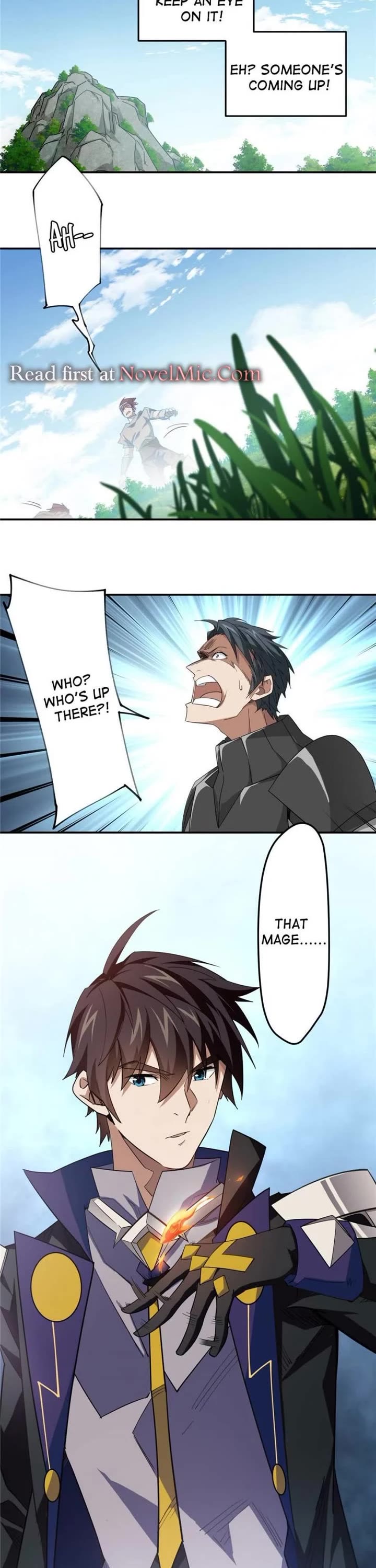 Virtual World: Close Combat Mage Chapter 368 page 3 - Chapter 368: Extreme Challenge