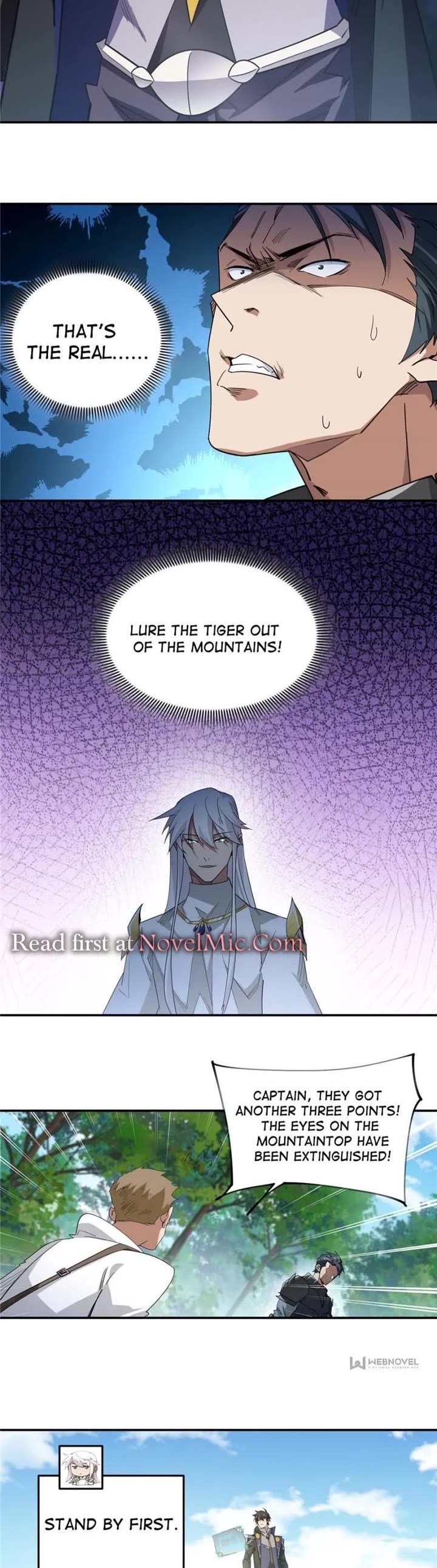 Virtual World: Close Combat Mage Chapter 368 page 4 - Chapter 368: Extreme Challenge