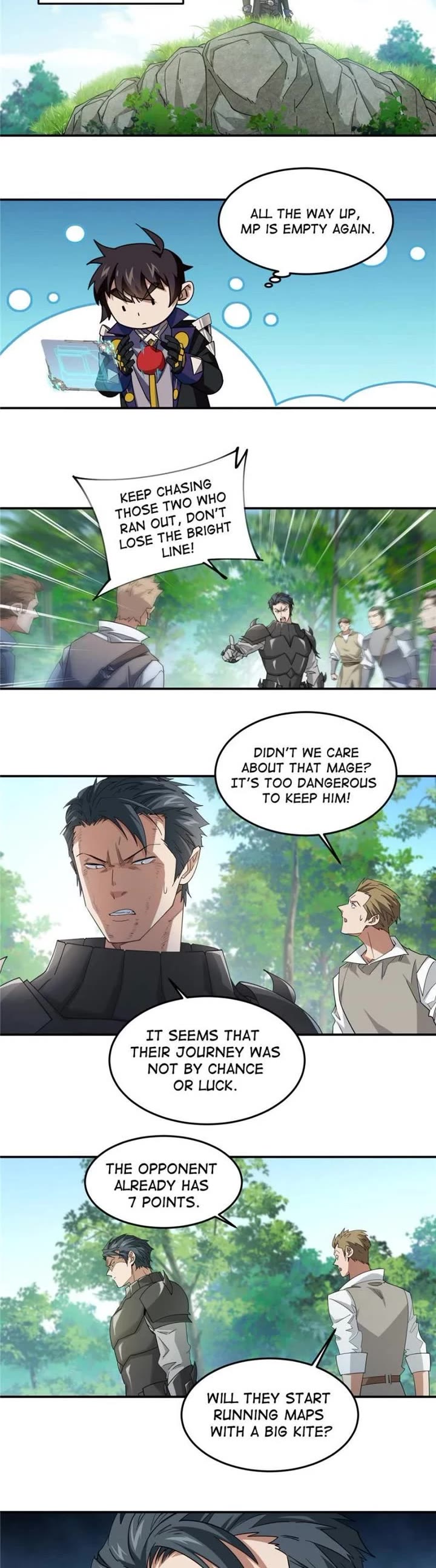 Virtual World: Close Combat Mage Chapter 368 page 5 - Chapter 368: Extreme Challenge