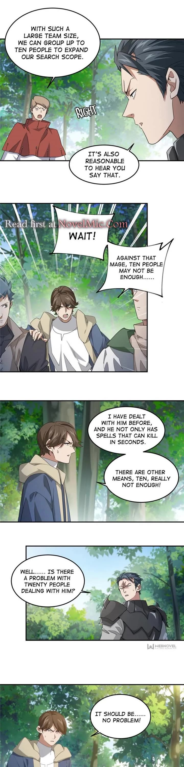 Virtual World: Close Combat Mage Chapter 368 page 7 - Chapter 368: Extreme Challenge
