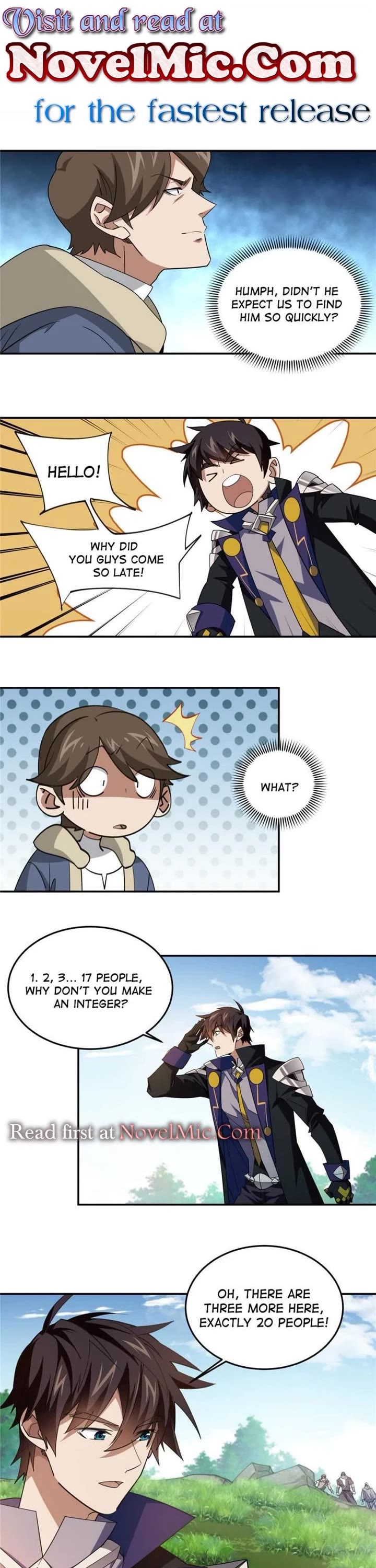 Virtual World: Close Combat Mage Chapter 369 page 1 - Chapter 369: Murder by Using Mountains