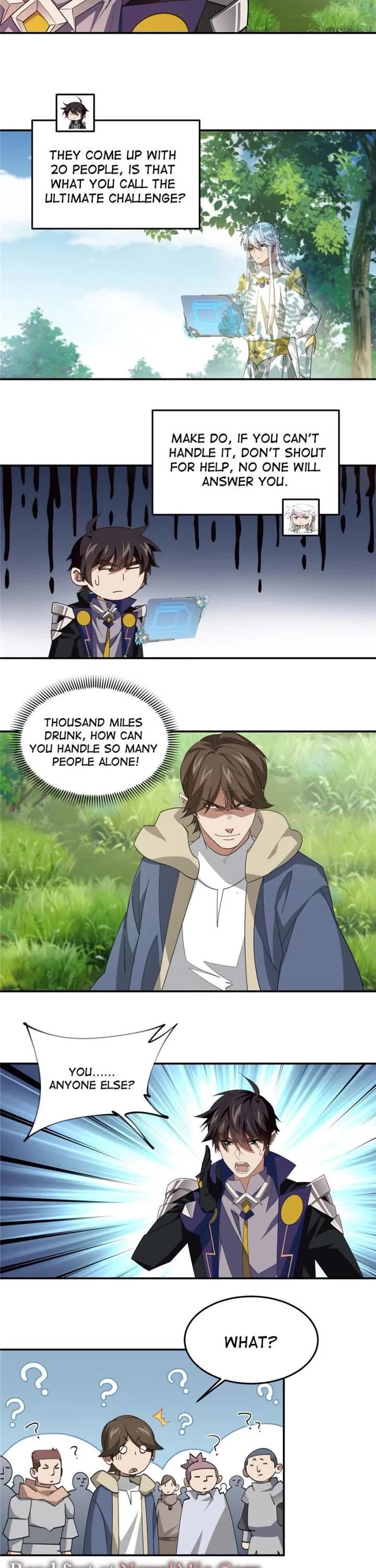 Virtual World: Close Combat Mage Chapter 369 page 2 - Chapter 369: Murder by Using Mountains