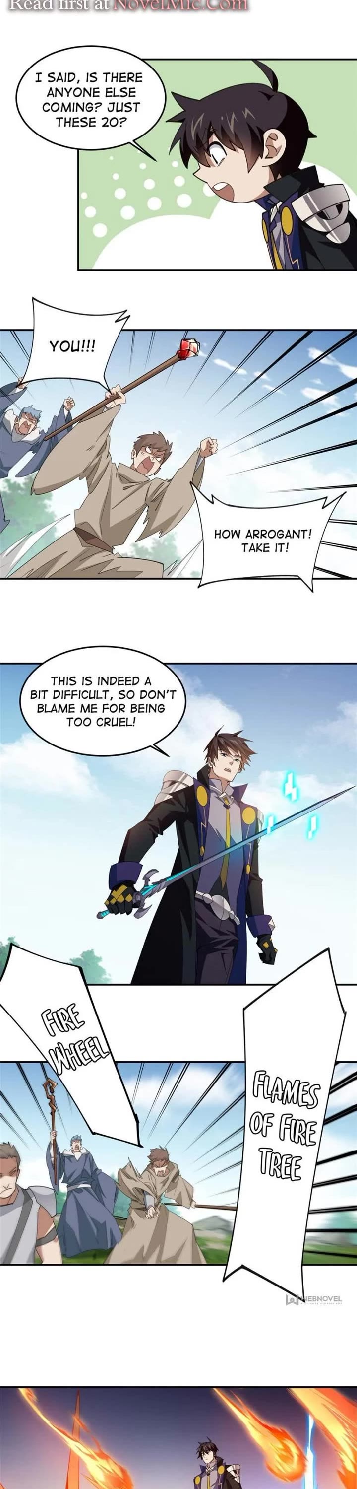 Virtual World: Close Combat Mage Chapter 369 page 3 - Chapter 369: Murder by Using Mountains