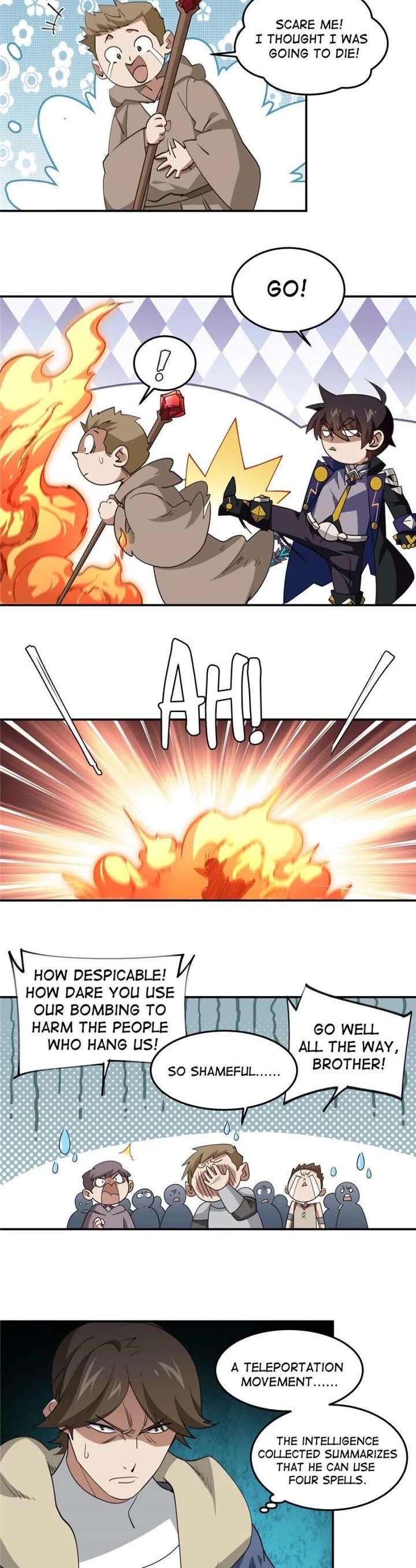 Virtual World: Close Combat Mage Chapter 369 page 5 - Chapter 369: Murder by Using Mountains