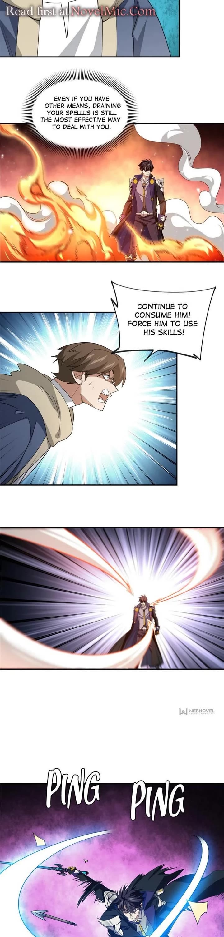 Virtual World: Close Combat Mage Chapter 369 page 6 - Chapter 369: Murder by Using Mountains