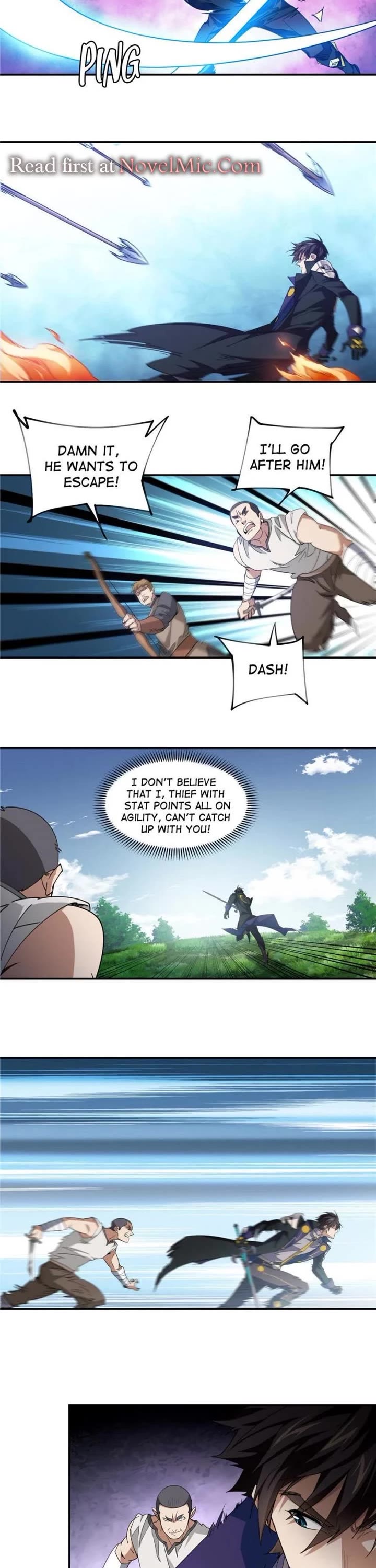 Virtual World: Close Combat Mage Chapter 369 page 7 - Chapter 369: Murder by Using Mountains
