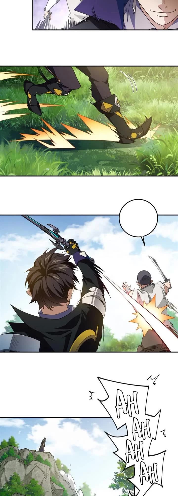 Virtual World: Close Combat Mage Chapter 369 page 8 - Chapter 369: Murder by Using Mountains