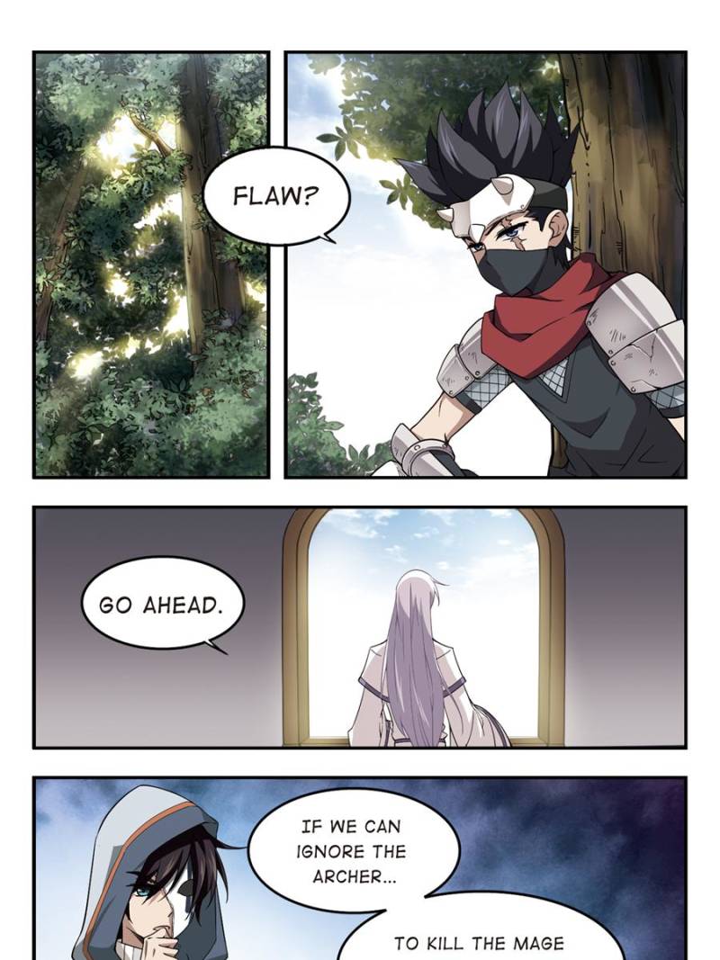 Virtual World: Close Combat Mage Chapter 37 page 1 - Chapter 37