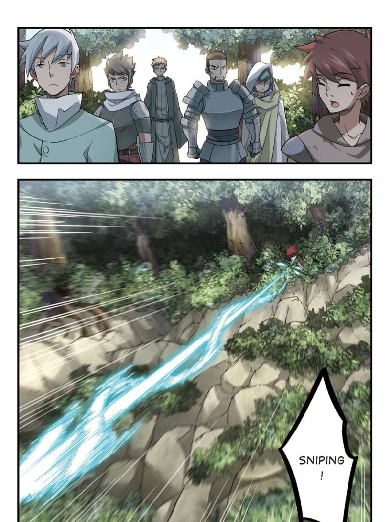 Virtual World: Close Combat Mage Chapter 37 page 11 - Chapter 37