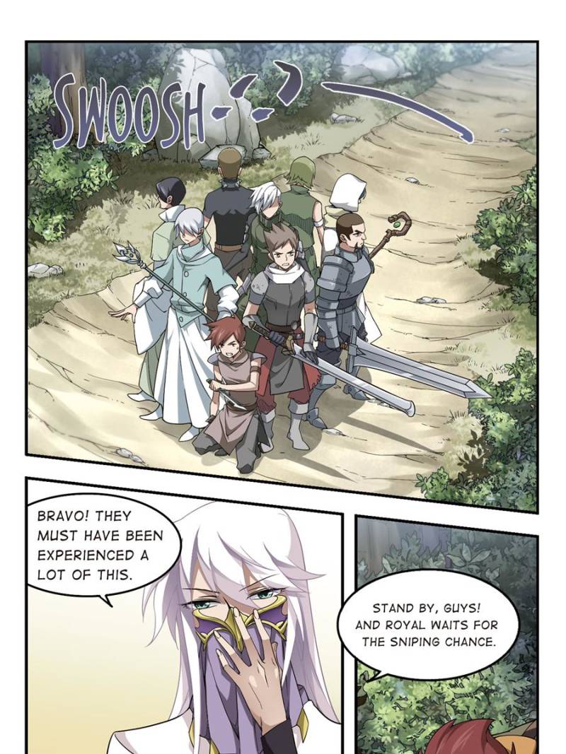 Virtual World: Close Combat Mage Chapter 37 page 15 - Chapter 37