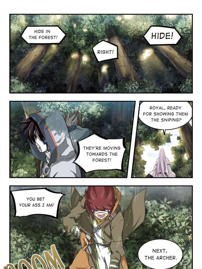 Virtual World: Close Combat Mage Chapter 37 page 19 - Chapter 37