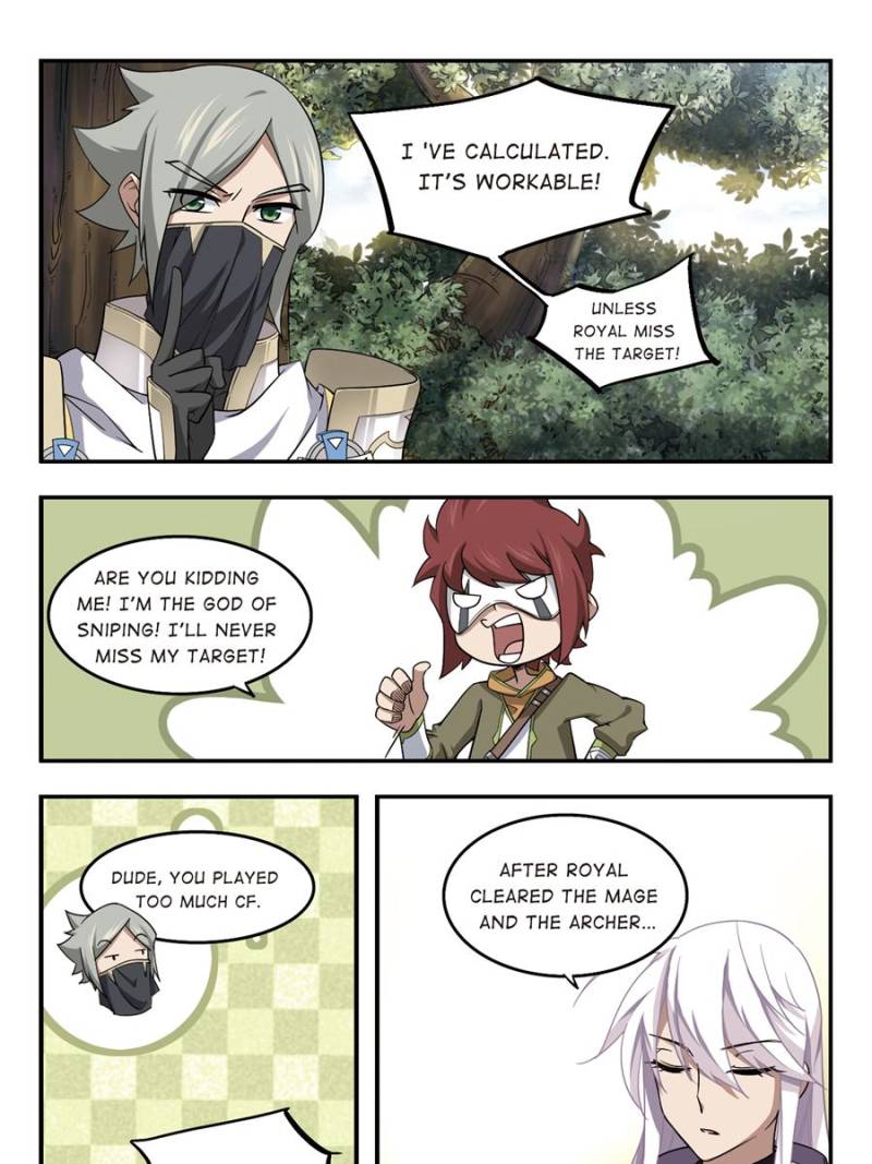 Virtual World: Close Combat Mage Chapter 37 page 5 - Chapter 37